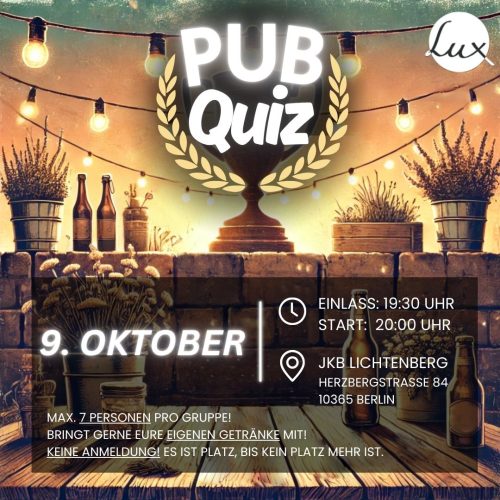 Pubquiz 09-10