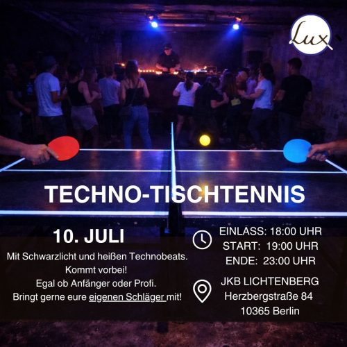 TechnoTischtennis 10-07