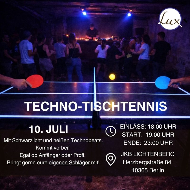 TechnoTischtennis 10-07