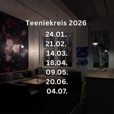 Teenietreff 2026